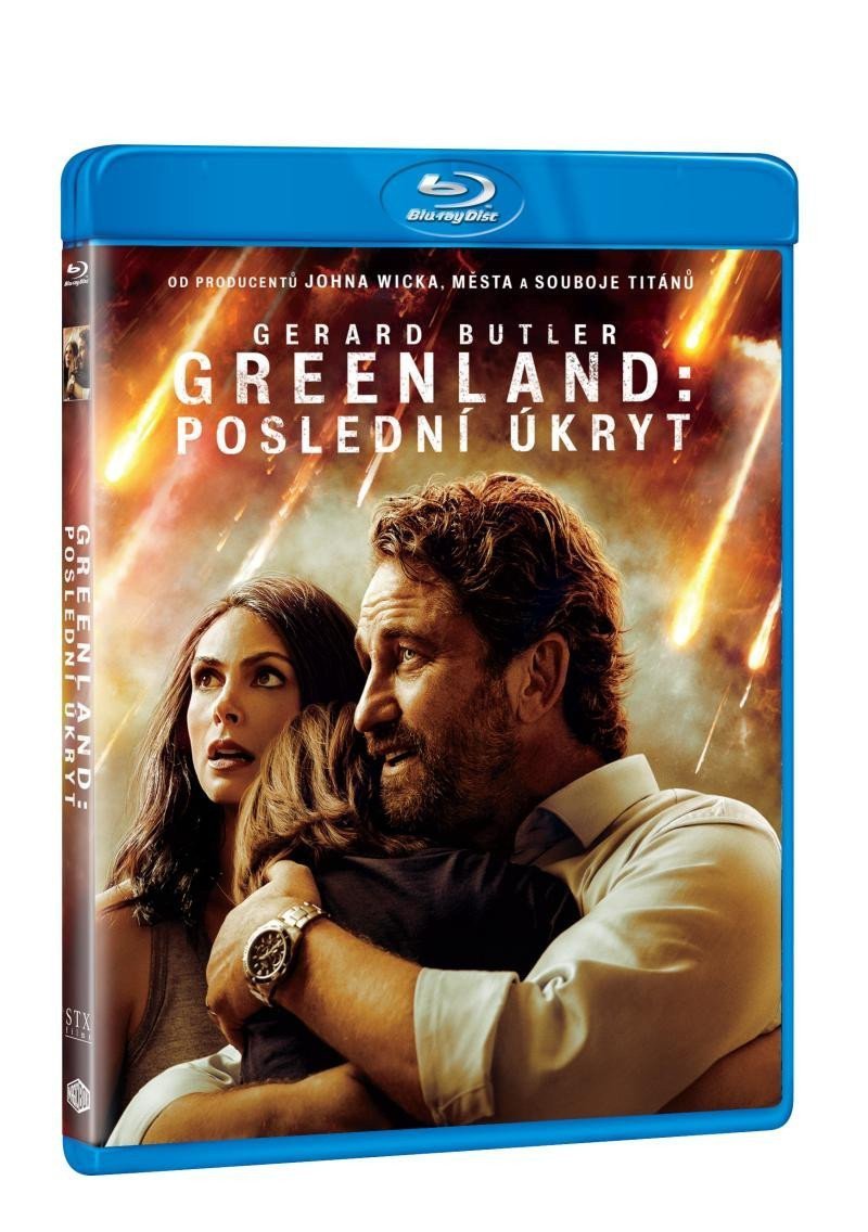 Greenland Poslední úkryt Blu-ray