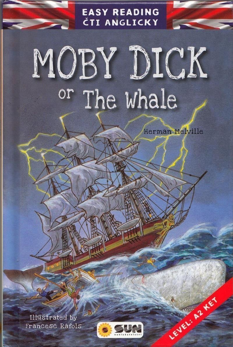 Easy reading Moby Dick - úroveň A2 – Melville Herman