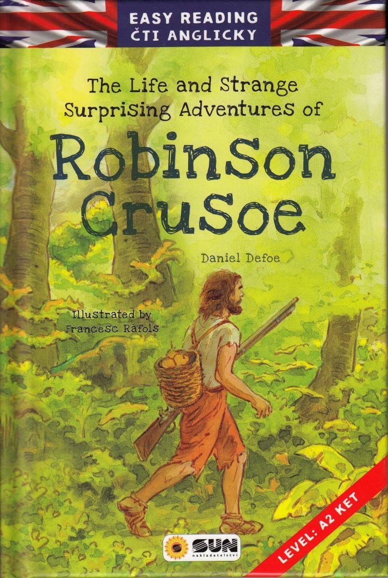 Easy reading Robinson Crusoe - úroveň A2 – Defoe Daniel