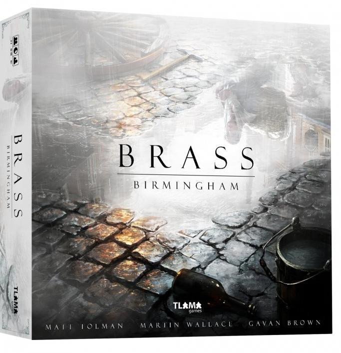 Brass Birmingham - společenská hra