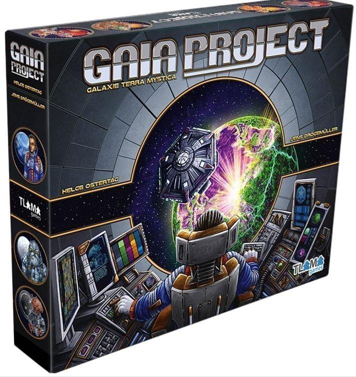 Gaia Project Galaxie Terra Mystica - společenská hra