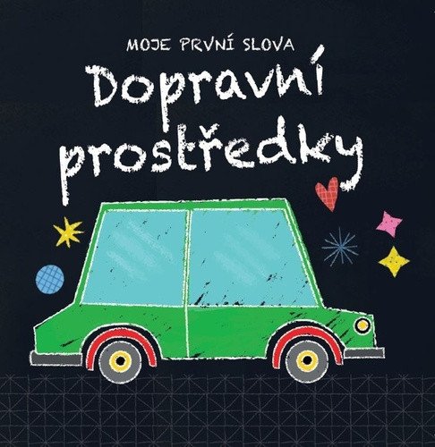Dopravní prostředky - Moje první slova (2021)
