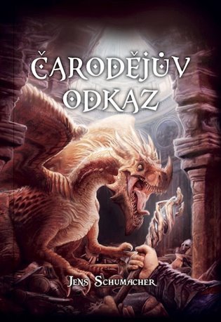 Čarodějův odkaz (gamebook) – Schumacher Jens (2021)