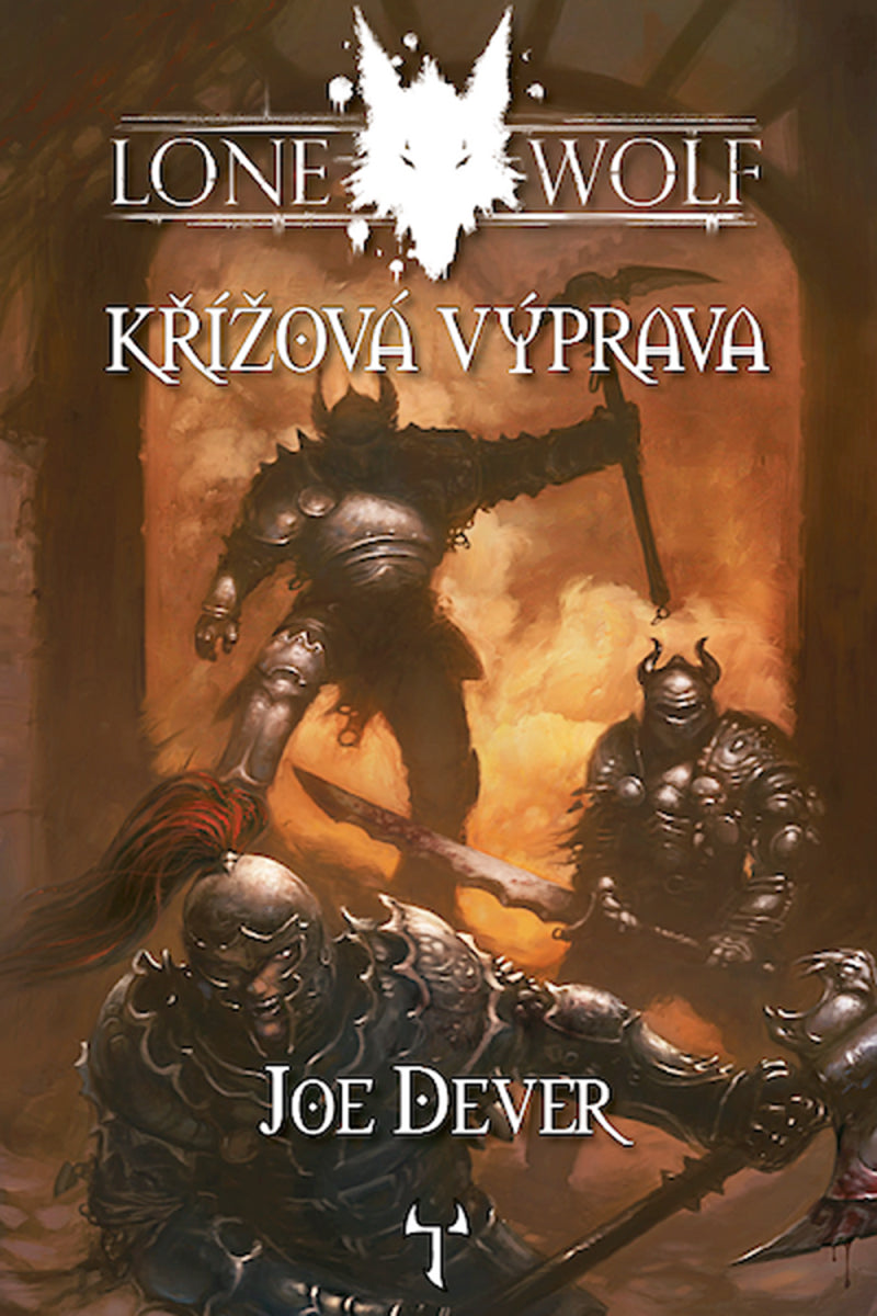Lone Wolf 15 Křížová výprava gamebook – Dever Joe