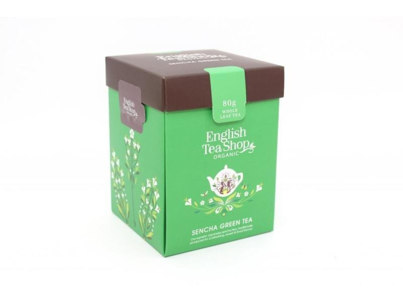 English Tea Shop Čaj Zelený Sencha bio sypaný 80g