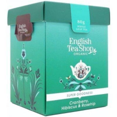 English Tea Shop Čaj Brusinka ibišek šípek sypaný 80g