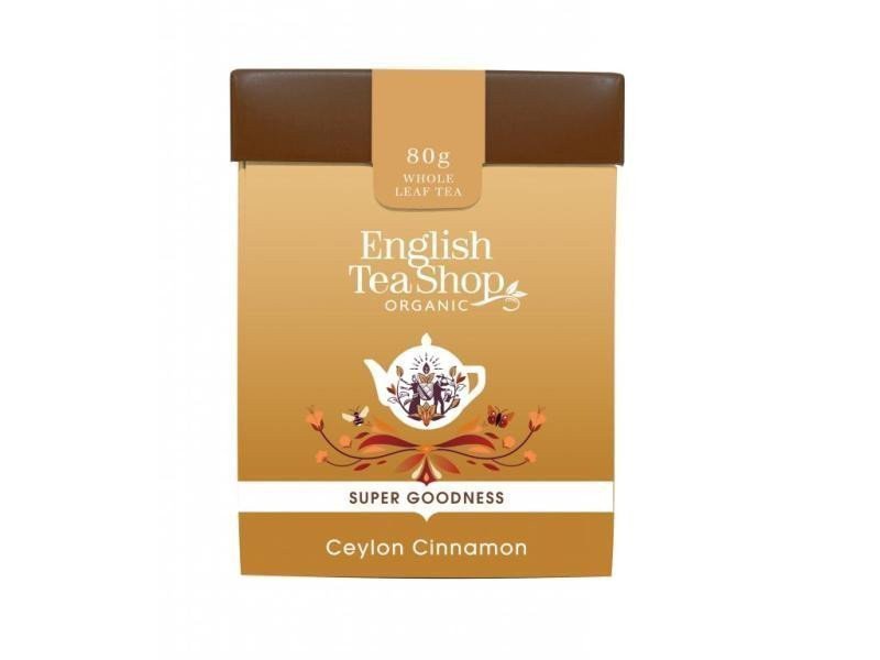 English Tea Shop Čaj Cejlonská skořice bio sypaný 80g