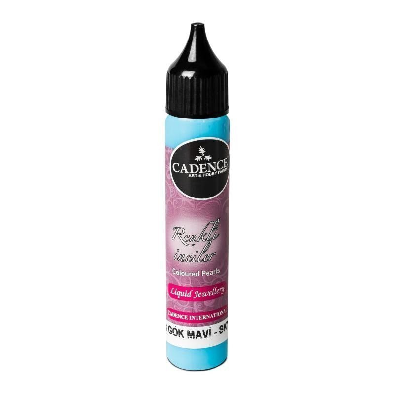 Tekuté perly Cadence - Nebeská modrá 25 ml