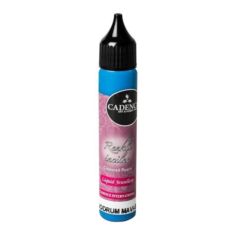 Tekuté perly Cadence - Tmavě modrá 25 ml