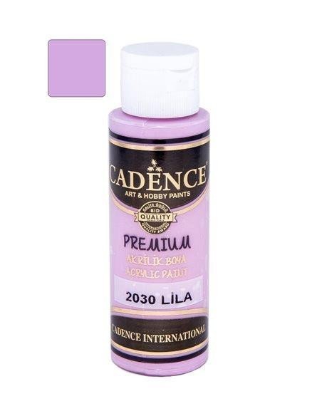 Akrylová barva Cadence Premium - světle fialová 70 ml