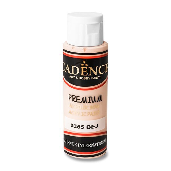 Akrylová barva Cadence Premium - béžová / 70 ml