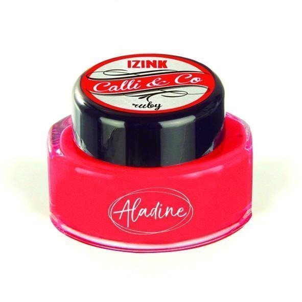 Kaligrafický inkoust Aladine IZINK CALLI CO - červený 15 ml
