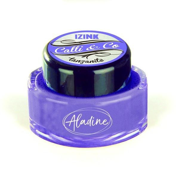 Kaligrafický inkoust Aladine IZINK CALLI CO - metalický světle fialový 15 ml