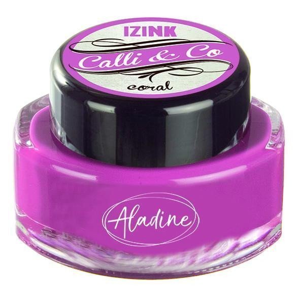 Kaligrafický inkoust Aladine IZINK CALLI CO - metalický korálový 15 ml