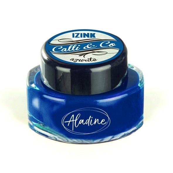 Kaligrafický inkoust Aladine IZINK CALLI CO - tmavě modrý 15 ml