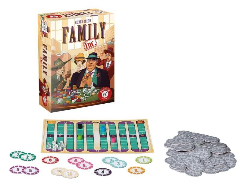 Family Inc - společenská hra
