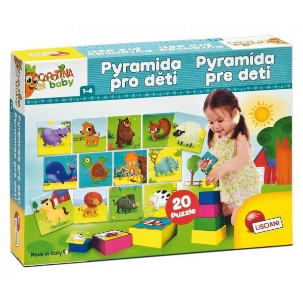 Carotina Baby Pyramida pro děti