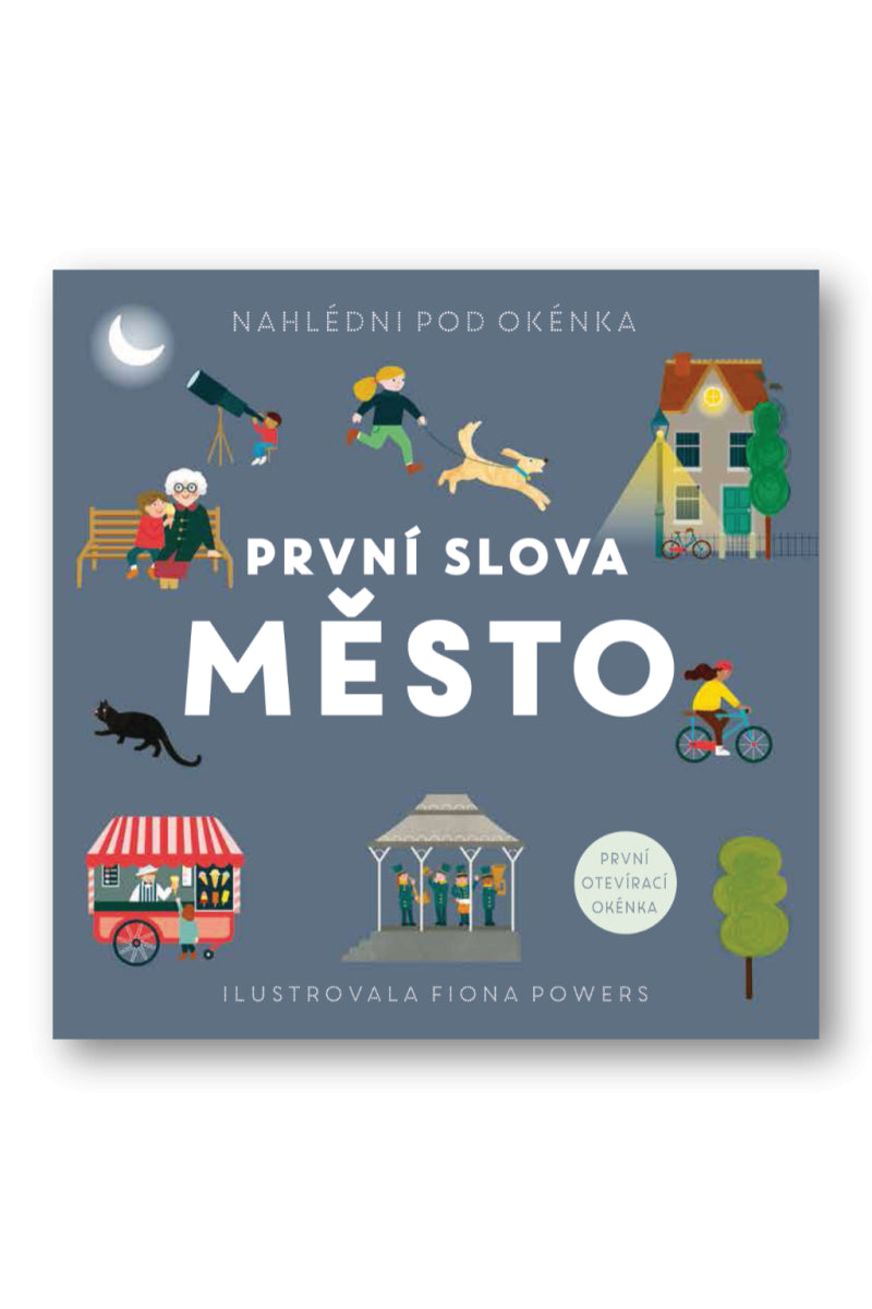 První slova Město – Powers Fiona
