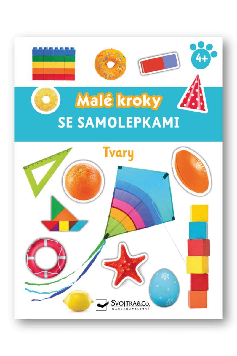 Tvary - Malé kroky se samolepkami 4