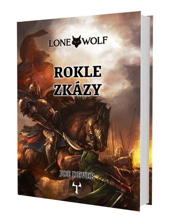 Lone Wolf 4 Rokle zkázy gamebook – Dever Joe