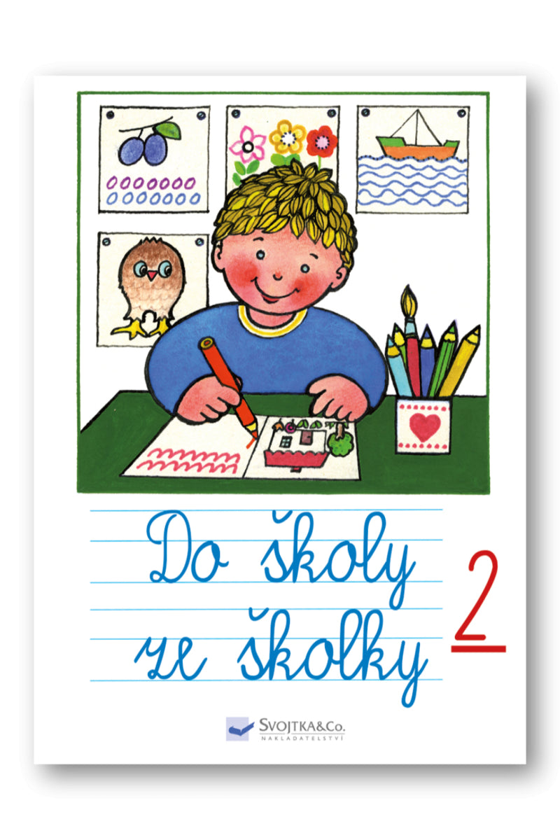 Do školy ze školky 2 – Čerevka Andrej