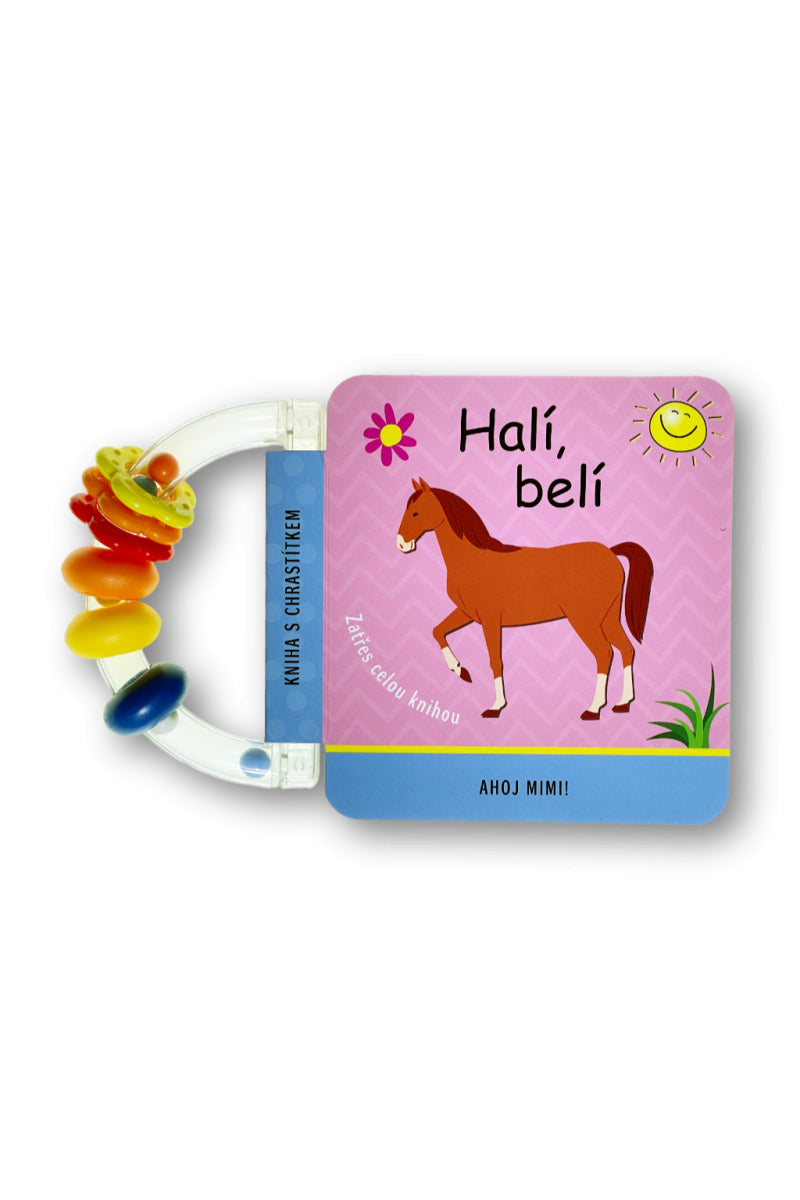 Halí belí - Leporelo s chrastítkem