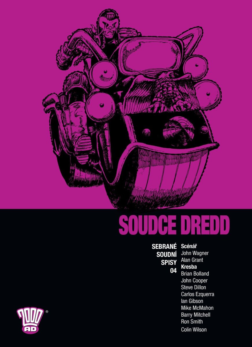 Soudce Dredd 04 - Sebrané soudní spisy – Wagner John