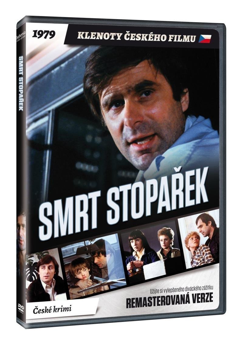 Smrt stopařek DVD remasterovaná verze