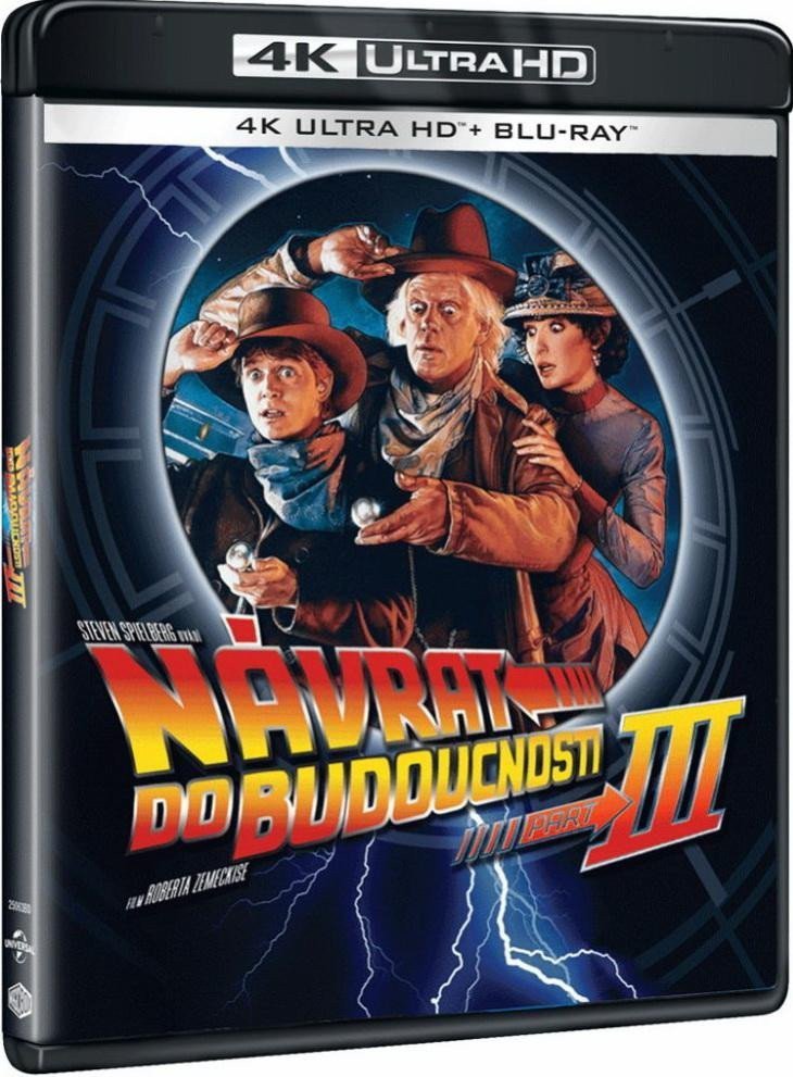 Návrat do budoucnosti III 4K Ultra HD Blu-ray remasterovaná verze