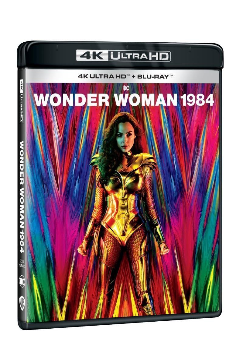 Wonder Woman 1984 - 4K Ultra HD Blu-ray