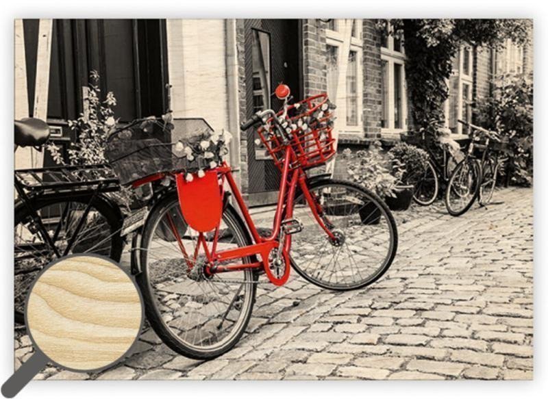 Obraz dřevěný Bicycle 485x340