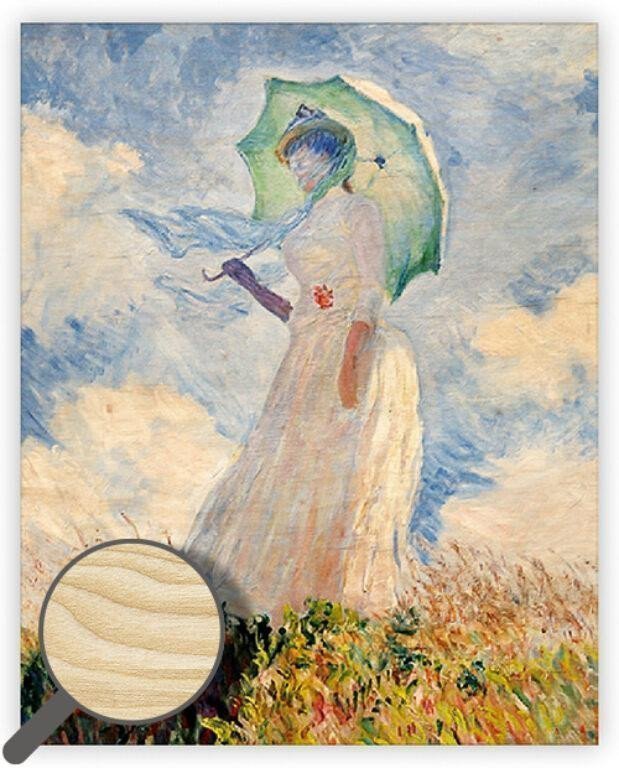 Obraz dřevěný Monet 240x300