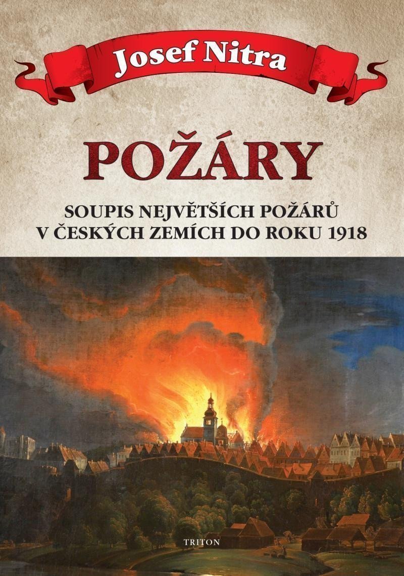 Požáry - Soupis největších požárů v českých zemích do roku 1918 – Nitra Josef