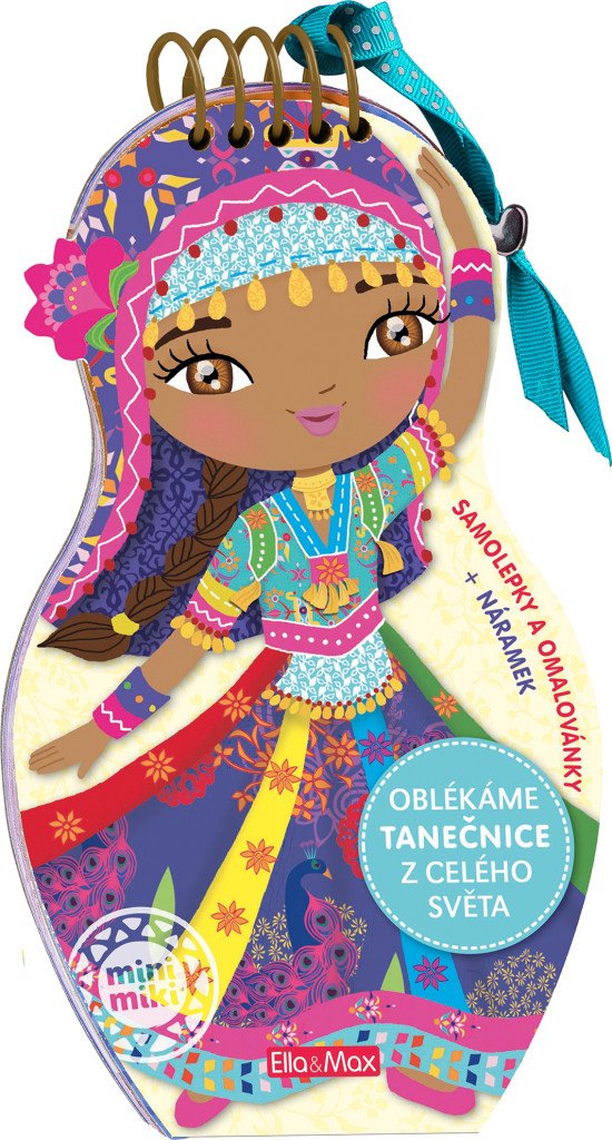 Oblékáme Tanečnice z celého světa