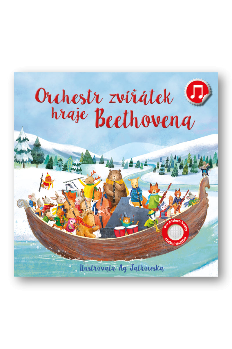 Orchestr zvířátek hraje Beethovena – Taplin Sam