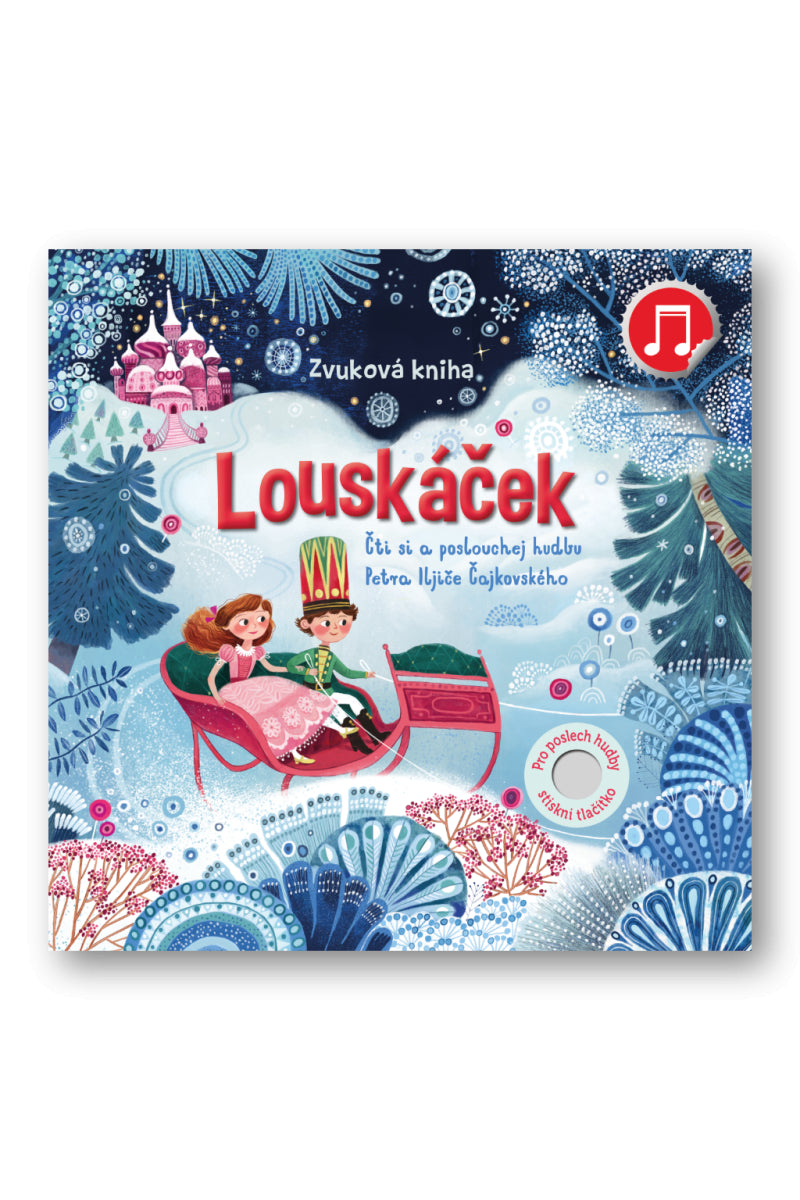 Louskáček - zvuková kniha – Watt Fiona