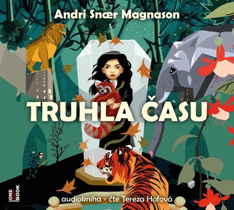Truhla času - CD mp3 ČteTereza Hofová