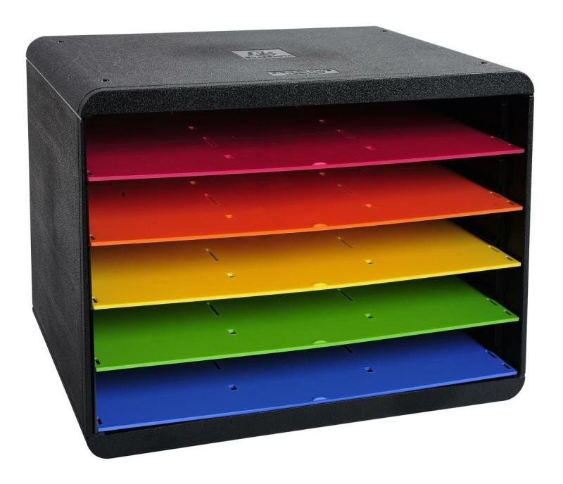 Třídící box A4 horizontální Plus5 přih