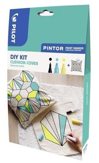 PILOT Pintor Fine Kreativní sada akrylových popisovačů - Bold 3 ks povlak na polštář