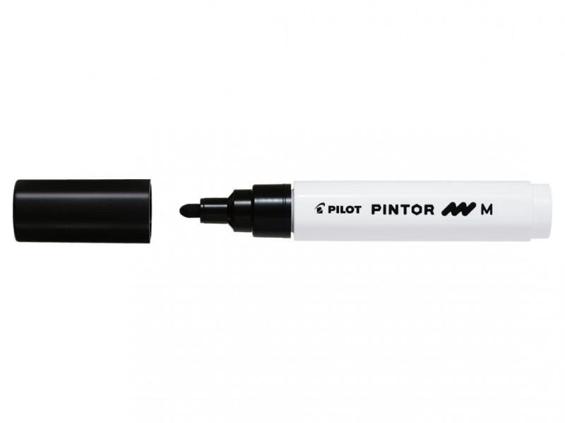 PILOT Pintor Medium akrylový popisovač 15-22mm - černý