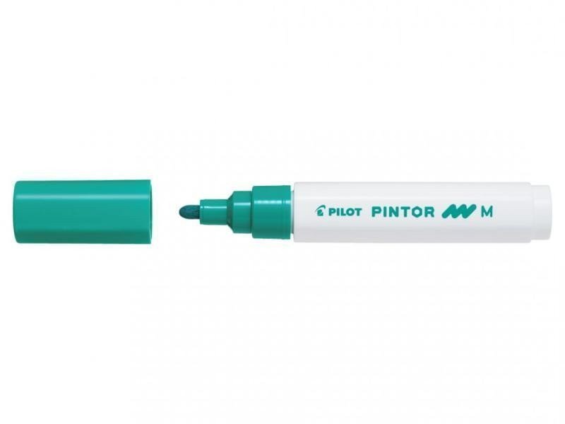 PILOT Pintor Medium akrylový popisovač 15-22mm - zelený