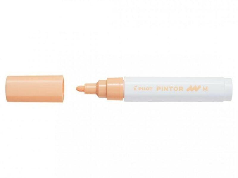 PILOT Pintor Medium akrylový popisovač 15-22mm - pastelový oranžový