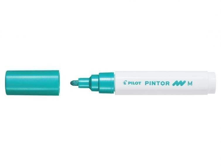 PILOT Pintor Medium akrylový popisovač 15-22mm - metalický zelený