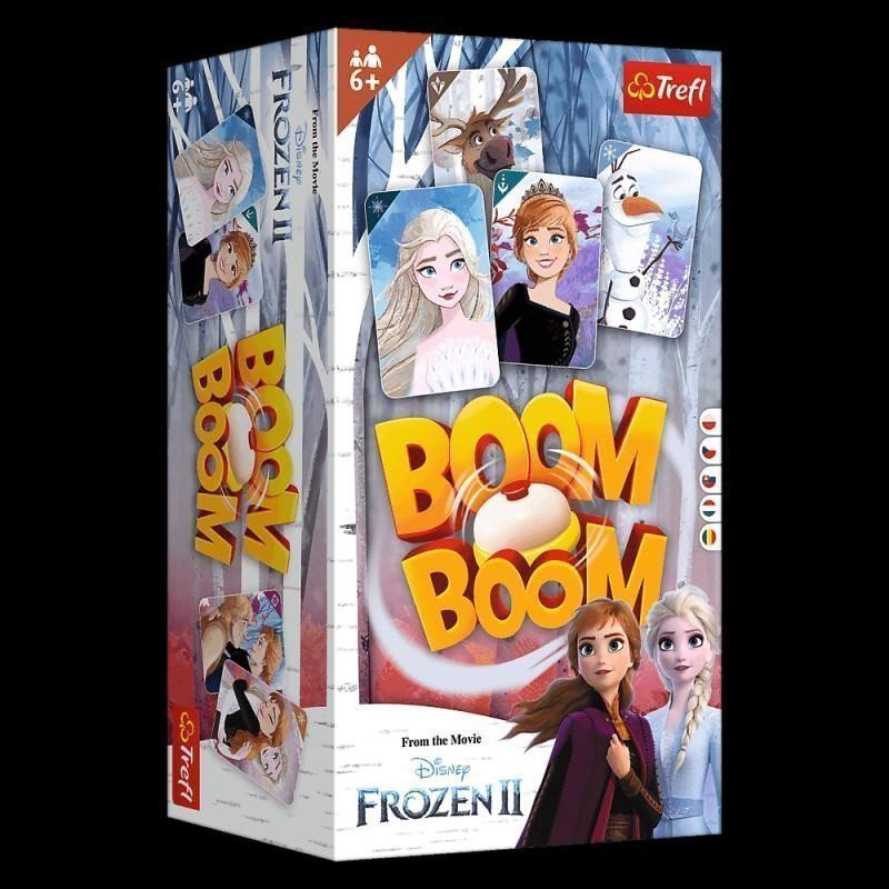 Hra Boom Boom - Frozen 2