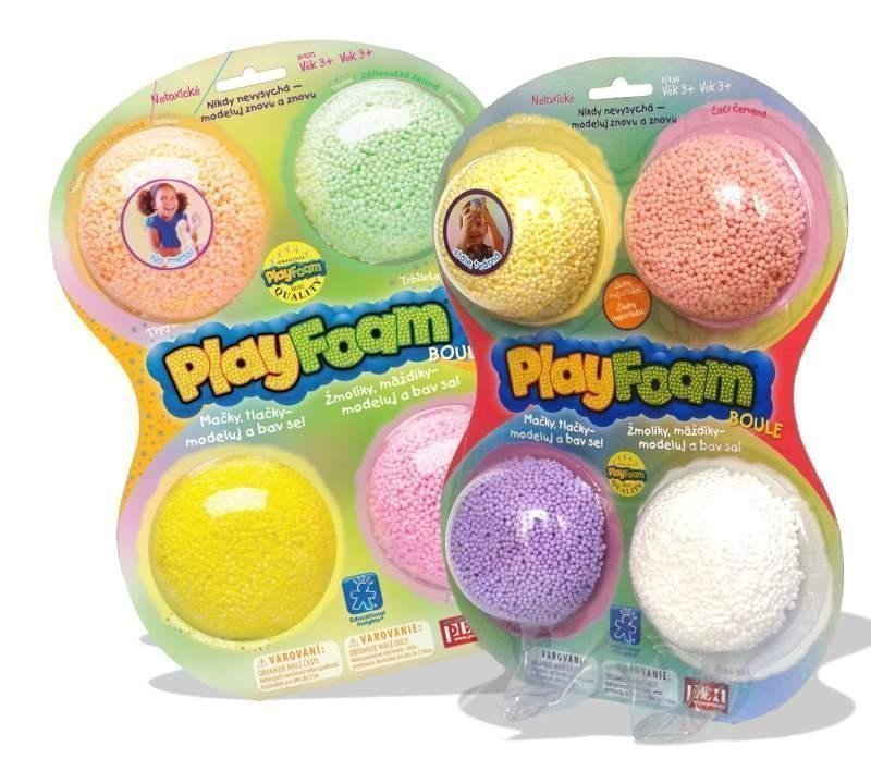 Sada PlayFoam Boule - 4pack G4pack Třpytivé