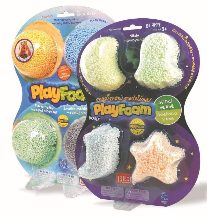 Sada PlayFoam Boule - 4pack B4pack SVÍTÍCÍ