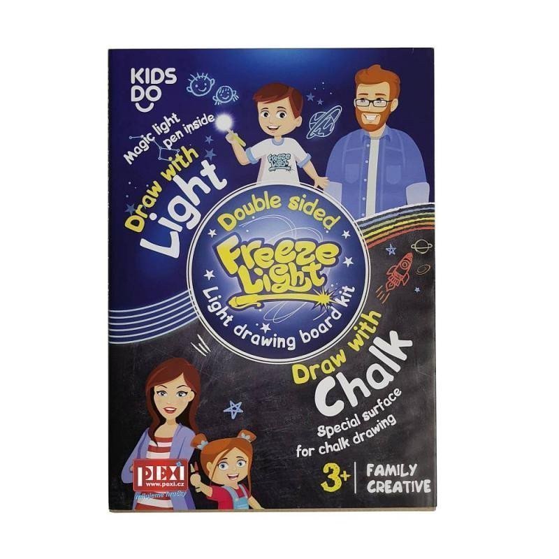 PEXI Freeze Light - Malování světlem a Křídou A4 2-strany