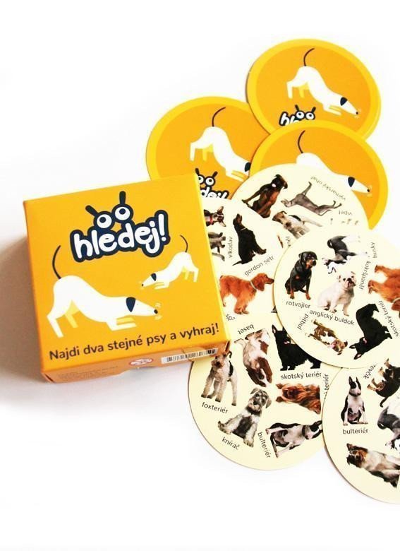 Hledej - společenská hra – Sýkora Petr