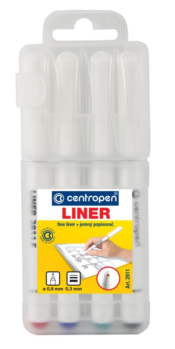 Centropen liner 2811 4ks