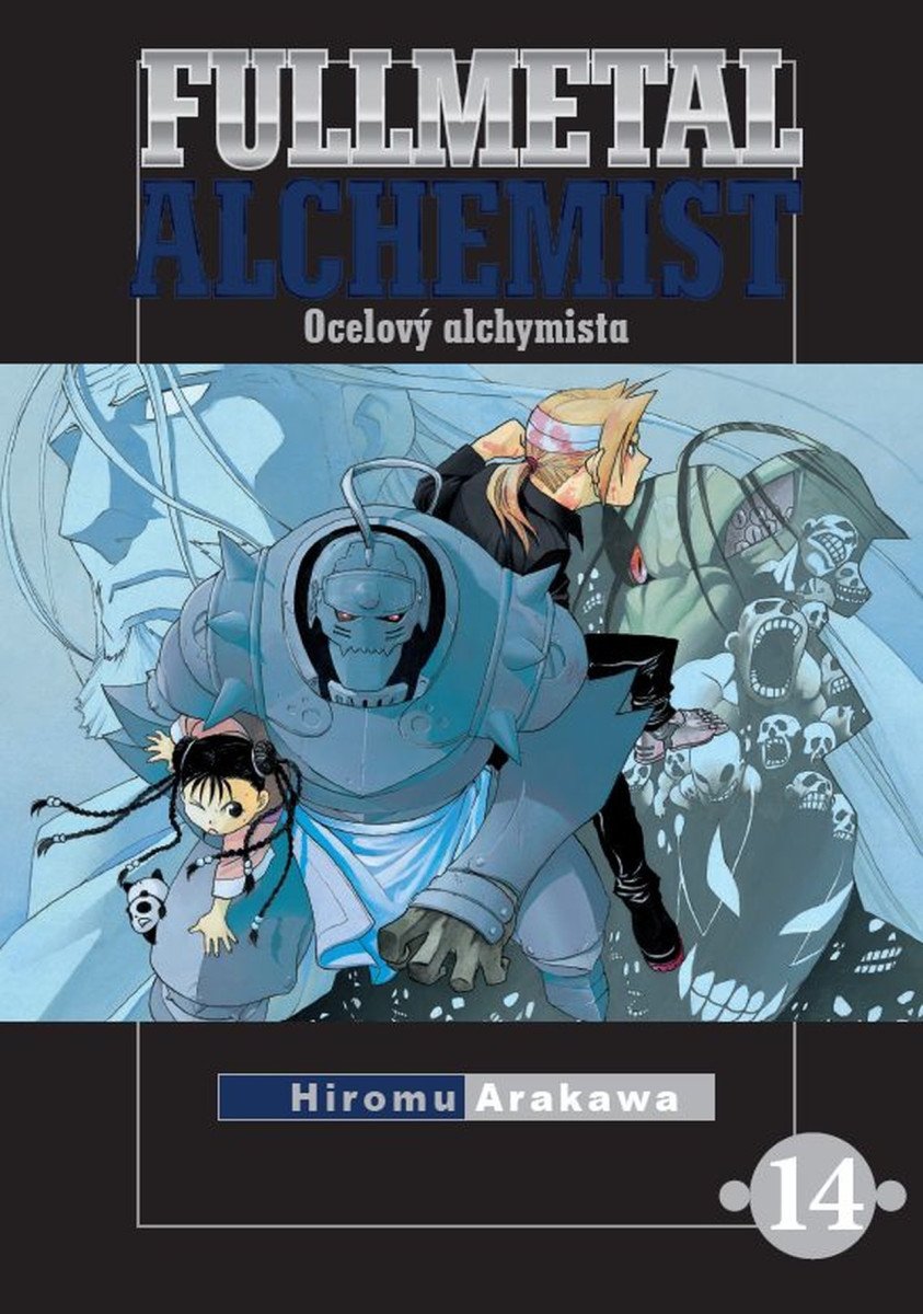 Fullmetal Alchemist - Ocelový alchymista 14 – Arakawa Hiromu